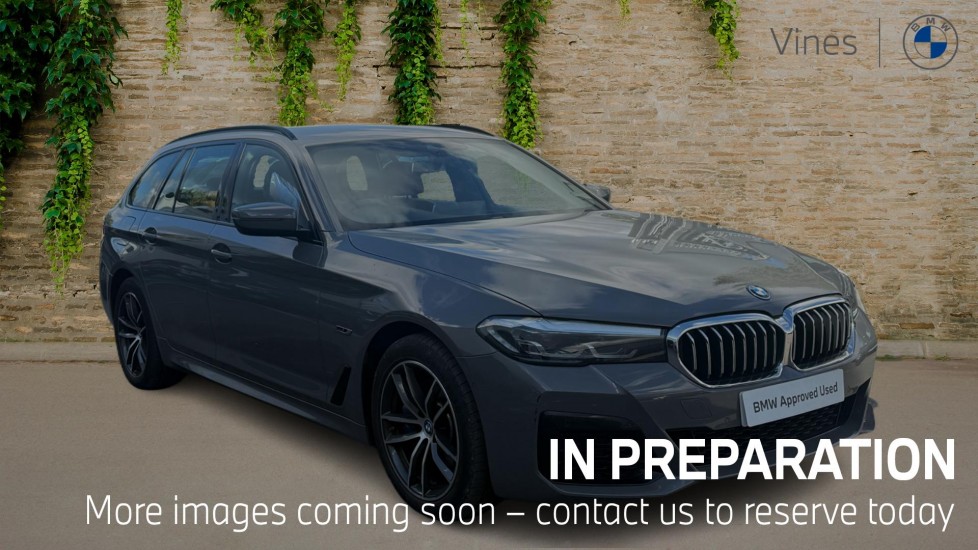 2021 BMW 5 Series