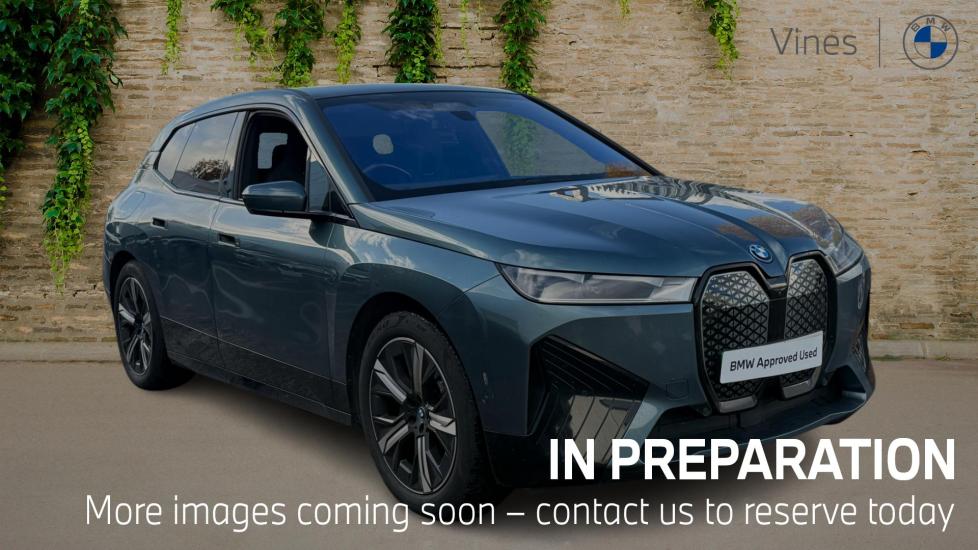 2022 BMW iX