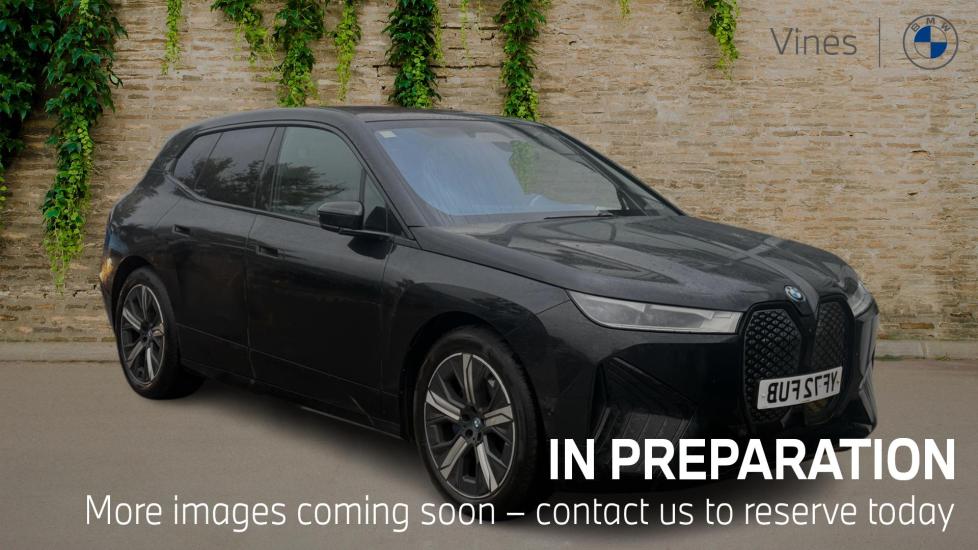 2022 BMW iX