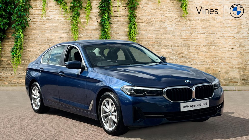 2022 BMW 5 Series
