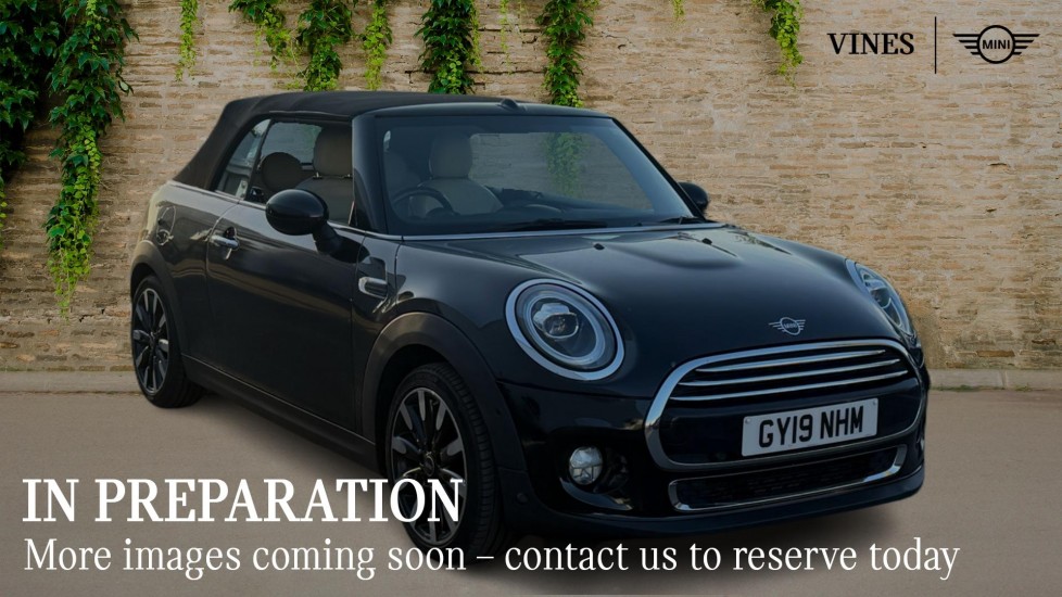 2019 Mini Convertible