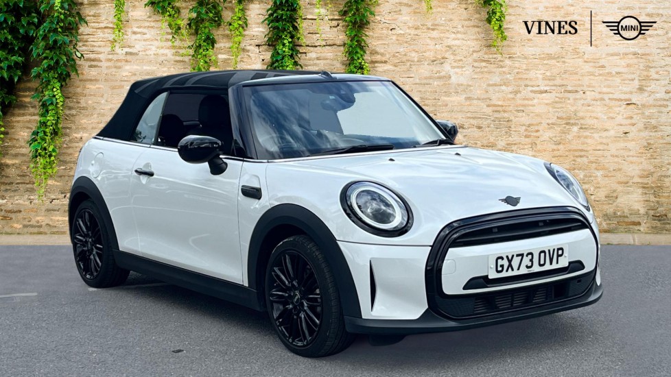 2023 Mini Convertible