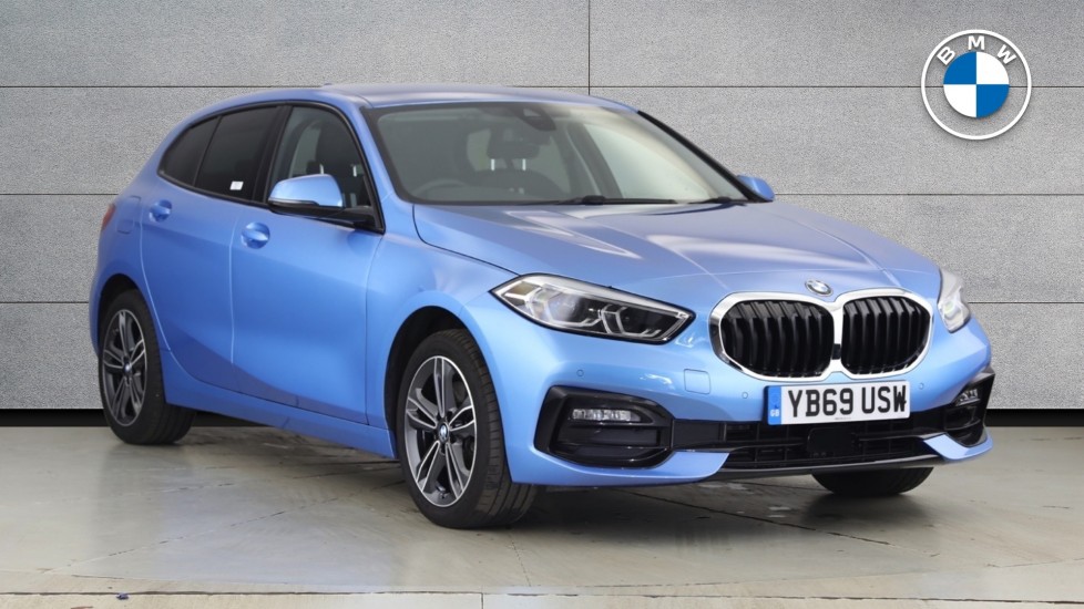 2019 BMW 1 Series