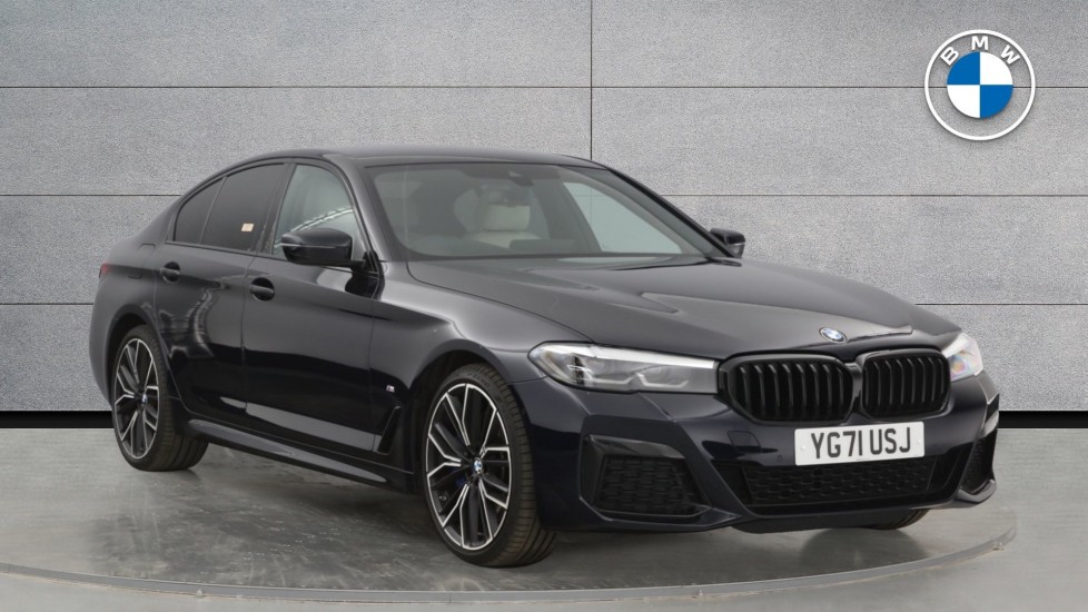 2021 BMW 5 Series