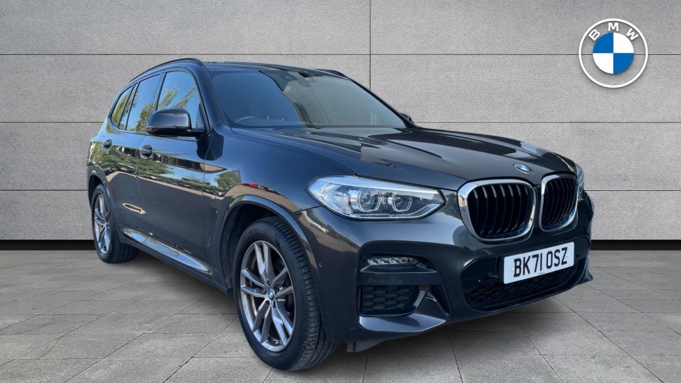 2021 BMW X3