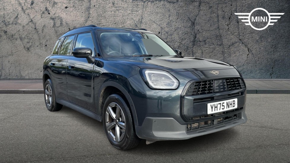2025 Mini Countryman