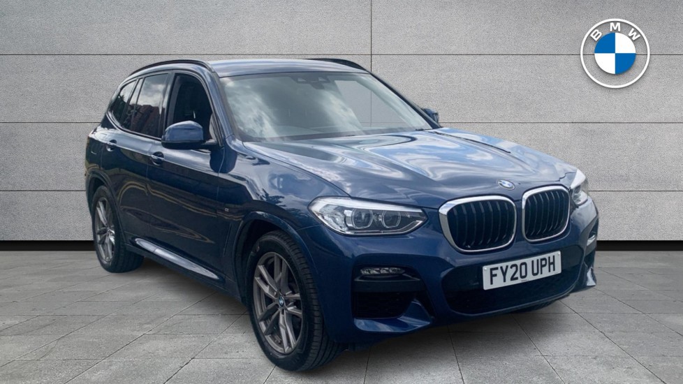 2020 BMW X3