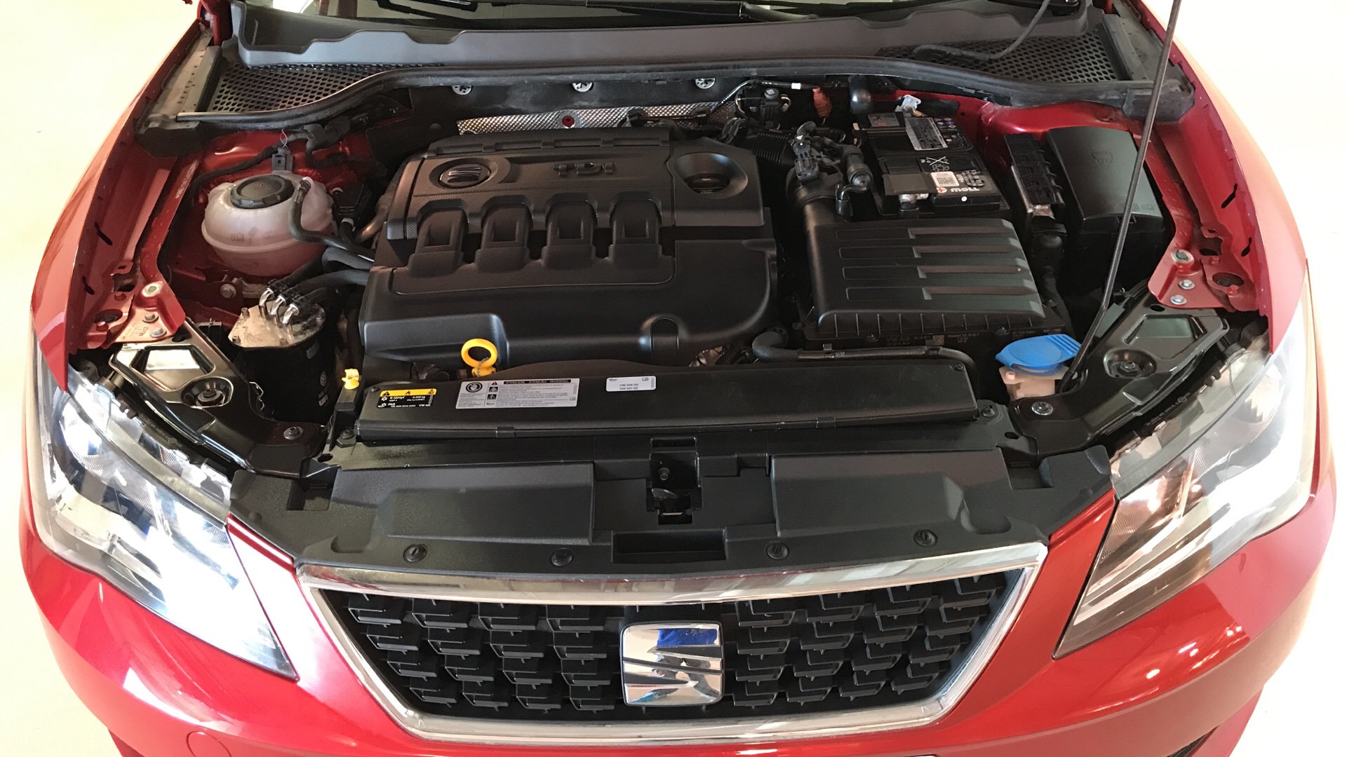 SEAT LEÓN 1.6 TDI 115CV ST&SP REFERENCE 5P MANUAL