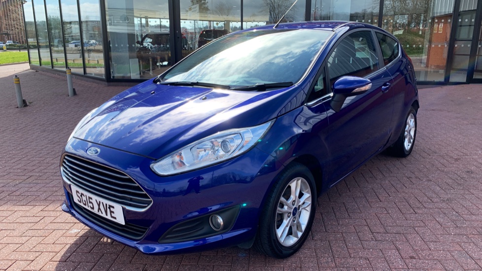 Ford Fiesta 1 25 Zetec Sg15xve