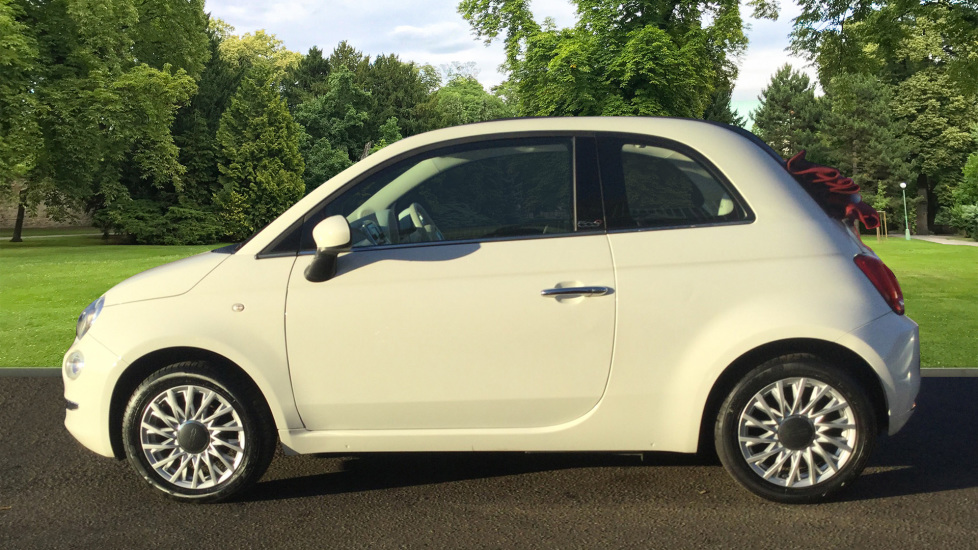 2015 Fiat 500c 1 2 Automatic Lounge 2dr For Sale In