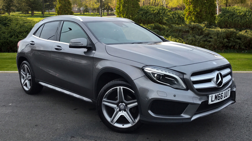 Grey Mercedes Benz Gla Class Used Cars For Sale On Auto