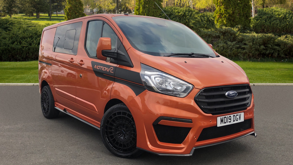 Ford transit custom 2019