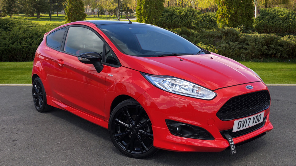 Ford Fiesta 1 0 Ecoboost 140 St Line Red 3dr Hatchback 2017 At