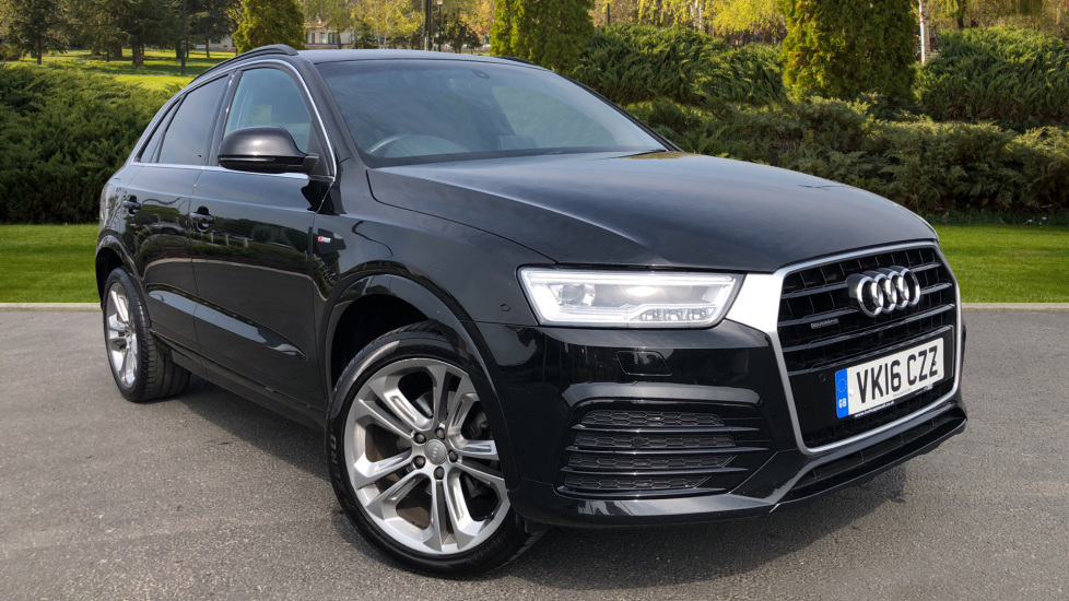 Audi Q3 2 0 Tdi Quattro S Line Plus 5dr Diesel 4x4 2016 Available