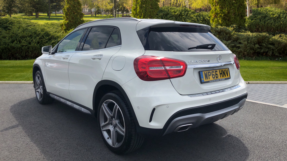 Mercedes Benz Gla Class Gla 200d Amg Line 5dr Premium Plus