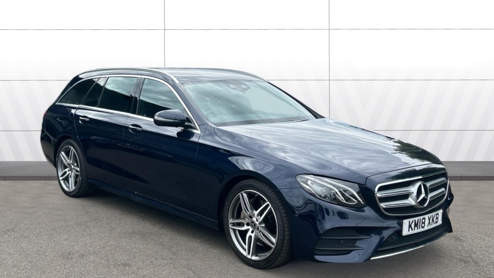 Mercedes-Benz E-Class E220d AMG Line 5dr 9G-Tronic Diesel Estate - Image 1