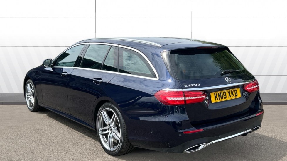 Mercedes-Benz E-Class E220d AMG Line 5dr 9G-Tronic Diesel Estate - Image 2