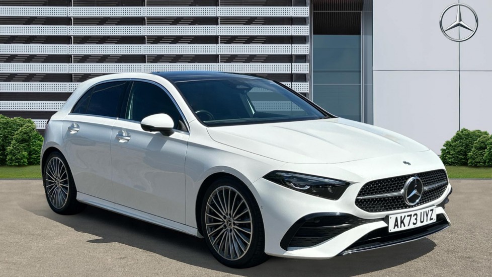 Mercedes-Benz A-Class A200 AMG Line Premium Plus 5dr Auto Petrol Hatchback - Image 1