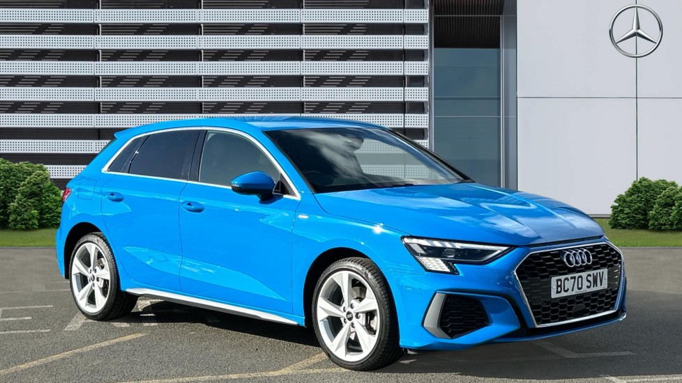 Audi A3 35 TFSI Edition 1 4dr Petrol Saloon - Image 1