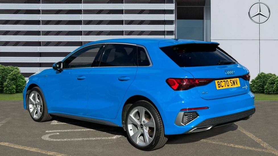 Audi A3 35 TFSI Edition 1 4dr Petrol Saloon - Image 2