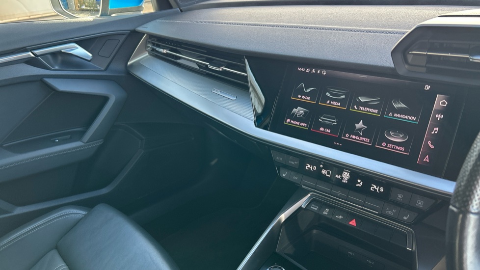 Audi A3 35 TFSI Edition 1 4dr Petrol Saloon - Image 14