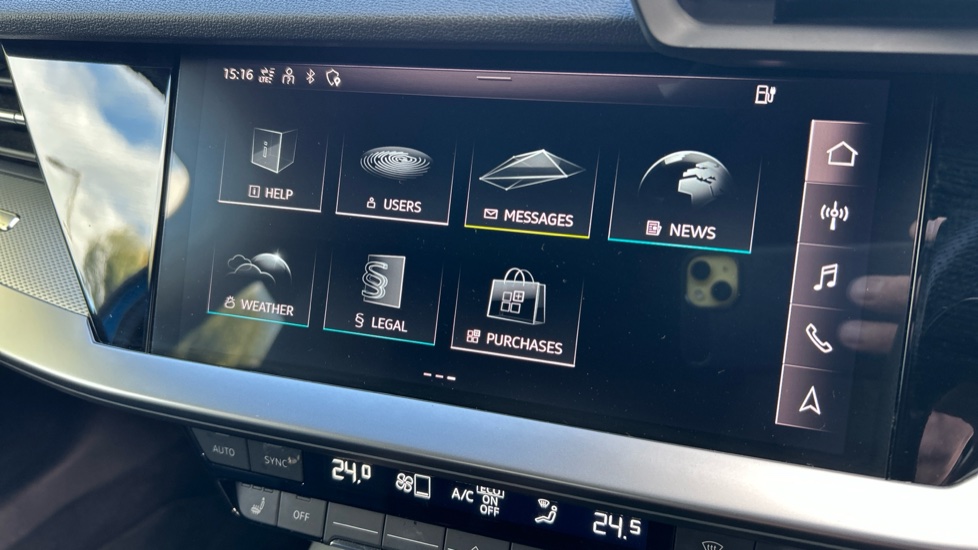 Audi A3 35 TFSI Edition 1 4dr Petrol Saloon - Image 24