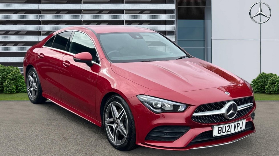 Mercedes-Benz CLA 180 AMG Line 4dr Tip Auto Petrol Saloon - Image 1