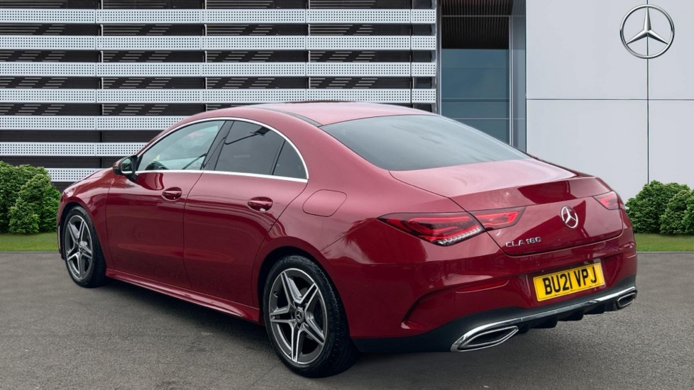 Mercedes-Benz CLA 180 AMG Line 4dr Tip Auto Petrol Saloon - Image 2