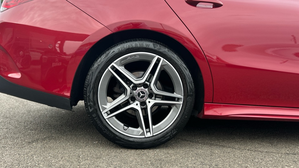 Mercedes-Benz CLA 180 AMG Line 4dr Tip Auto Petrol Saloon - Image 7