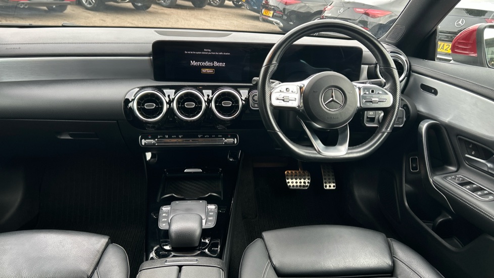 Mercedes-Benz CLA 180 AMG Line 4dr Tip Auto Petrol Saloon - Image 10