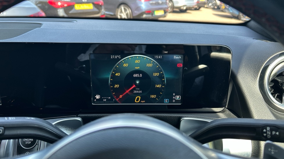 Mercedes-Benz GLB 200 AMG Line 5dr 7G-Tronic Petrol Estate - Image 18