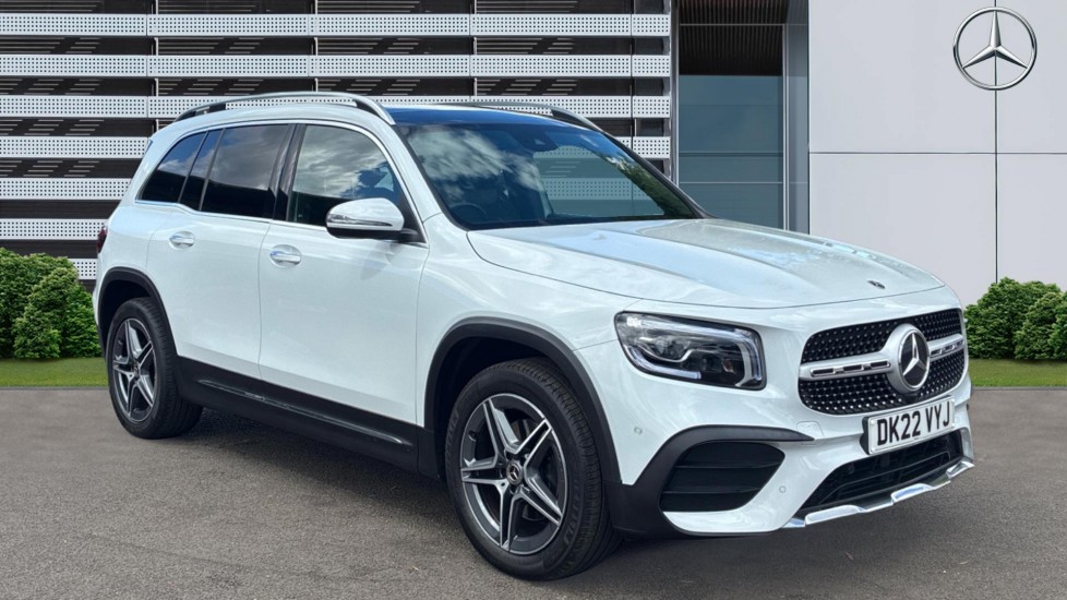 Mercedes-Benz GLB 200 AMG Line Premium Plus 5dr 7G-Tronic Petrol Estate - Image 1