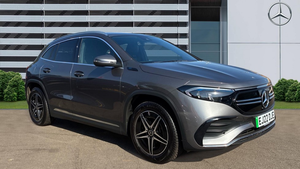Mercedes-Benz Eqa 350 4Matic 215kW AMG Line 66.5kWh 5dr Auto Electric Hatchback - Image 1