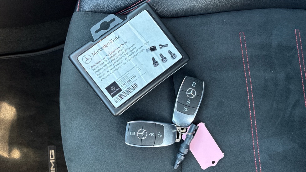 Mercedes-Benz Eqa 350 4Matic 215kW AMG Line 66.5kWh 5dr Auto Electric Hatchback - Image 19