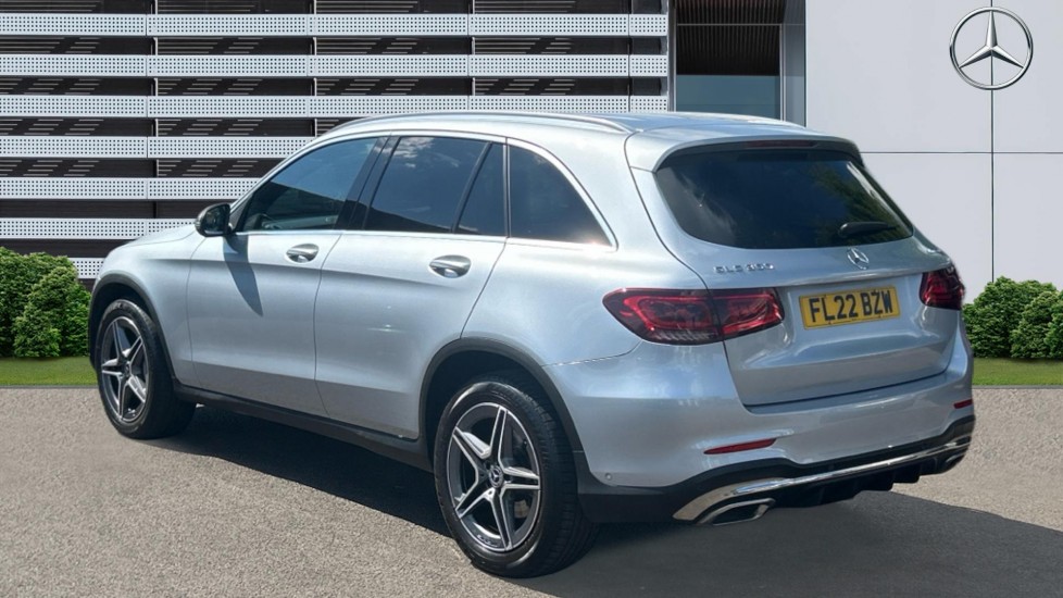 Mercedes-Benz GLC 300 4Matic AMG Line 5dr 9G-Tronic Petrol Estate - Image 2