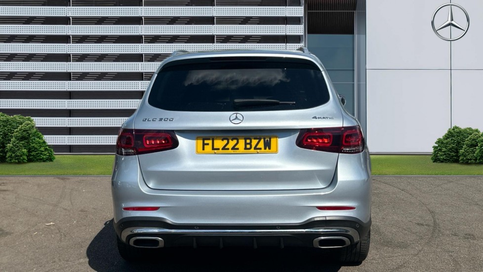 Mercedes-Benz GLC 300 4Matic AMG Line 5dr 9G-Tronic Petrol Estate - Image 6