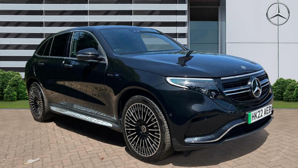 Mercedes-Benz EQC 400 300kW AMG Line Premium 80kWh 5dr Auto Electric Estate - Image 1
