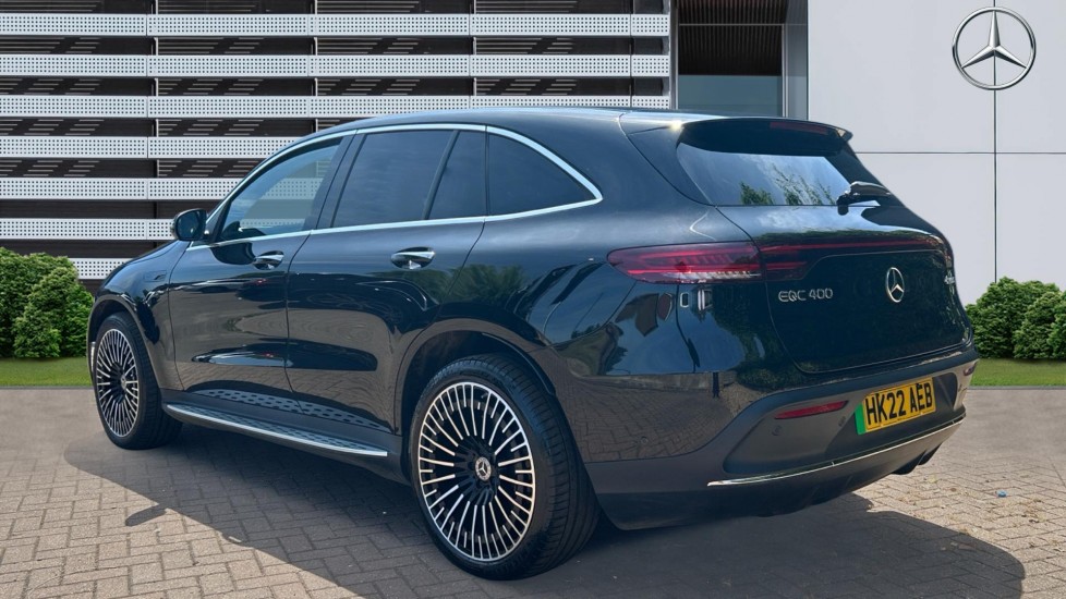Mercedes-Benz EQC 400 300kW AMG Line Premium 80kWh 5dr Auto Electric Estate - Image 2
