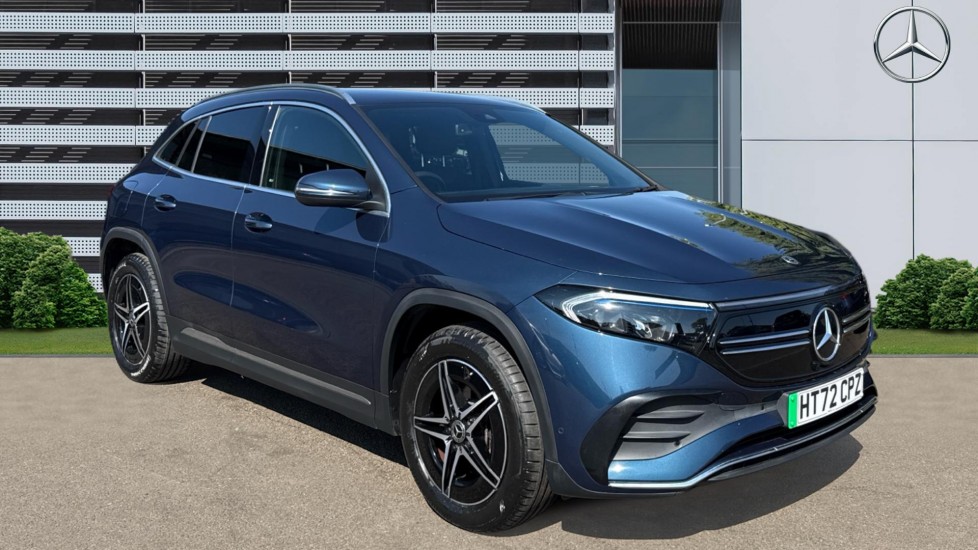 Mercedes-Benz Eqa 300 4Matic 168kW AMG Line 66.5kWh 5dr Auto Electric Hatchback - Image 1