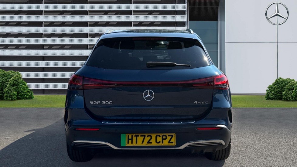 Mercedes-Benz Eqa 300 4Matic 168kW AMG Line 66.5kWh 5dr Auto Electric Hatchback - Image 6