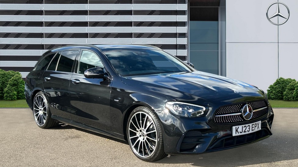Mercedes-Benz E-Class E220d 200 AMG Line Night Ed Prem+ 5dr 9G-Tronic Diesel Estate - Image 1