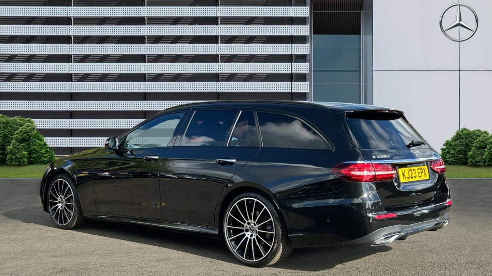 Mercedes-Benz E-Class E220d 200 AMG Line Night Ed Prem+ 5dr 9G-Tronic Diesel Estate - Image 2
