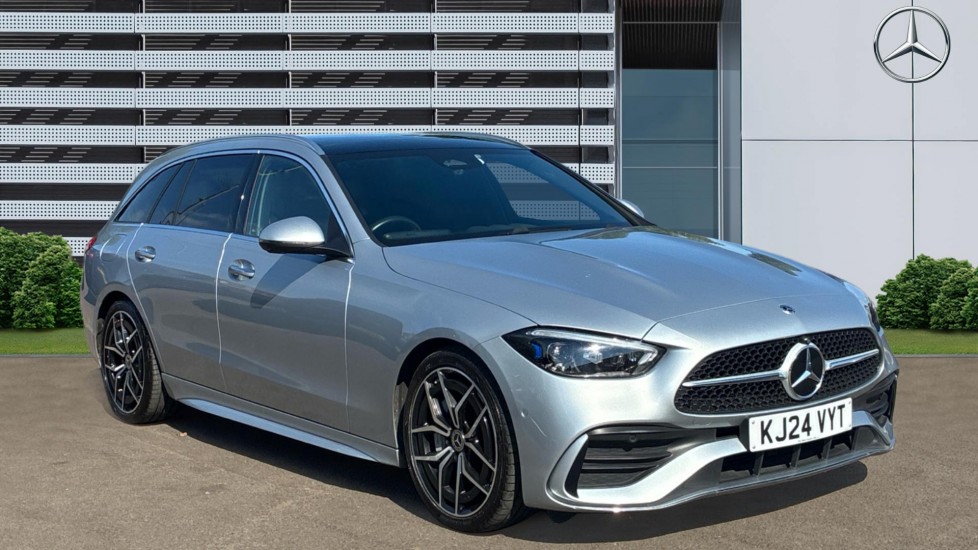 Mercedes-Benz C-Class C300 AMG Line Premium 5dr 9G-Tronic Petrol Estate - Image 1