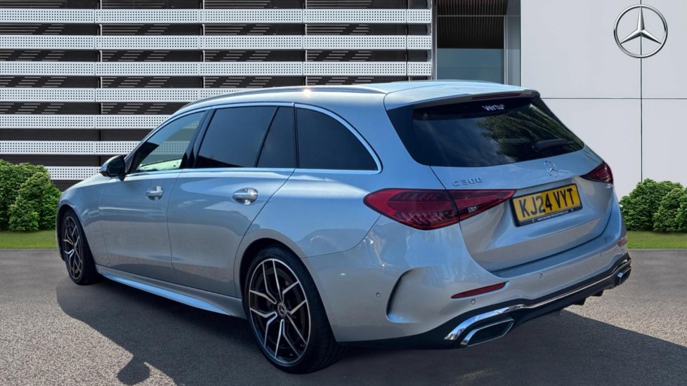 Mercedes-Benz C-Class C300 AMG Line Premium 5dr 9G-Tronic Petrol Estate - Image 2