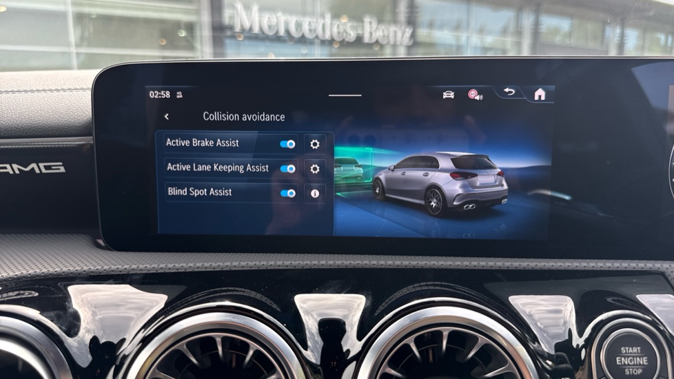 Mercedes-AMG A-Class A35 4Matic Touring Edition 5dr Auto Petrol Hatchback - Image 30