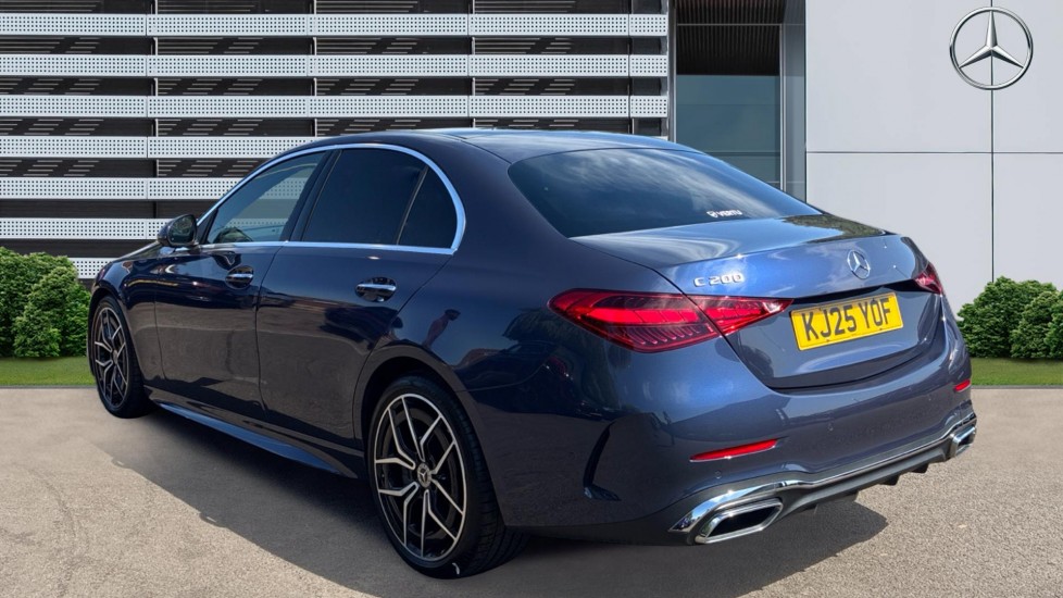 Mercedes-Benz C-Class C200 AMG Line Premium 4dr 9G-Tronic Petrol Saloon - Image 2