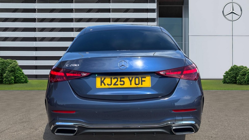 Mercedes-Benz C-Class C200 AMG Line Premium 4dr 9G-Tronic Petrol Saloon - Image 6