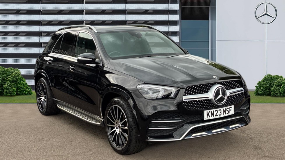 Mercedes-Benz GLE 400d 4Matic AMG Line Prem 5dr 9G-Tronic [7 St] Diesel Estate - Image 1