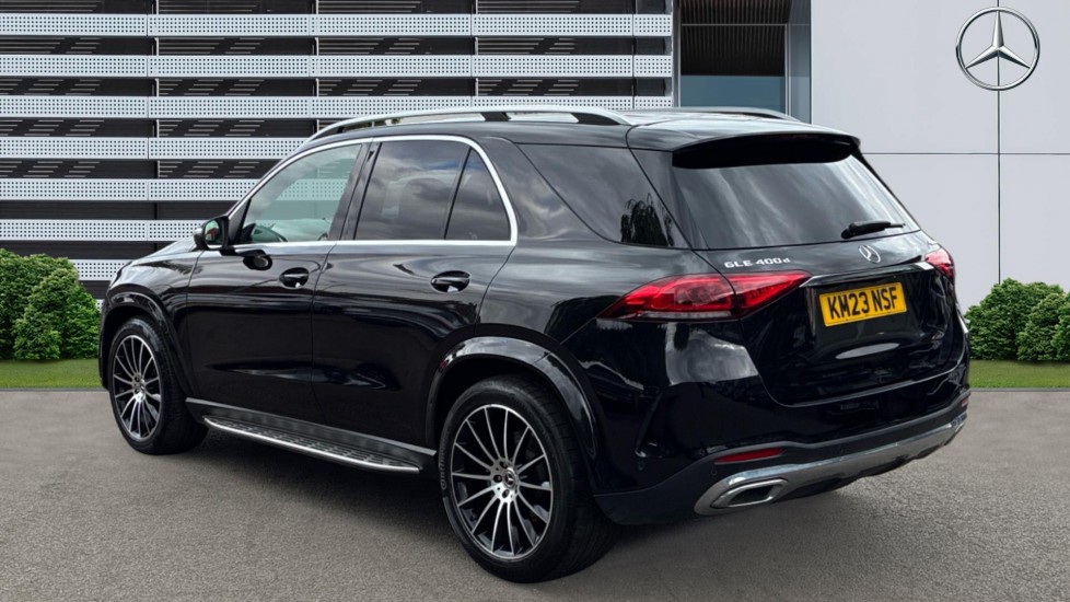 Mercedes-Benz GLE 400d 4Matic AMG Line Prem 5dr 9G-Tronic [7 St] Diesel Estate - Image 2