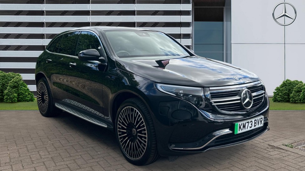 Mercedes-Benz EQC 400 300kW AMG Line Premium 80kWh 5dr Auto Electric Estate - Image 1